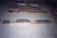 屋宅木構件藏品圖，第1張