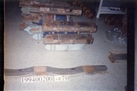 屋宅木構件藏品圖，第1張