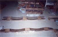 屋宅木構件藏品圖，第1張