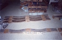 屋宅木構件藏品圖，第1張