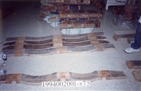 屋宅木構件藏品圖，第1張