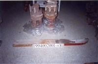 屋宅木構件藏品圖，第1張