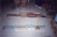 屋宅木構件藏品圖，第1張