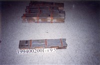 屋宅木構件藏品圖，第1張