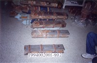 屋宅木構件藏品圖，第1張