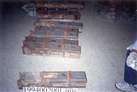 屋宅木構件藏品圖，第1張