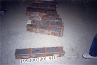 屋宅木構件藏品圖，第1張