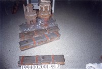 屋宅木構件藏品圖，第1張