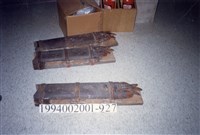 屋宅木構件藏品圖，第1張