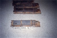 屋宅木構件藏品圖，第1張