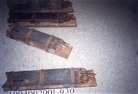 屋宅木構件藏品圖，第1張