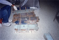 屋宅木構件藏品圖，第1張