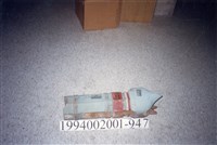 屋宅木構件藏品圖，第1張