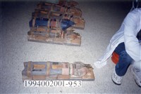 屋宅木構件藏品圖，第1張