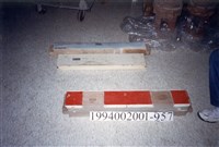 屋宅木構件藏品圖，第1張