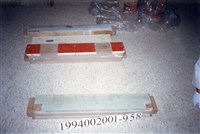 屋宅木構件藏品圖，第1張