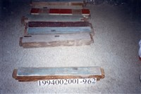 屋宅木構件藏品圖，第1張