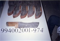 屋宅木構件藏品圖，第1張