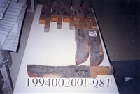 屋宅木構件藏品圖，第1張