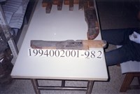 屋宅木構件藏品圖，第1張