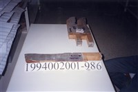 屋宅木構件藏品圖，第1張