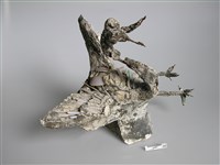 剪黏(鶴) 藏品圖，第1張