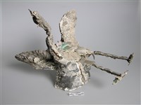 剪黏(鶴) 藏品圖，第2張