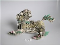 剪黏(麒麟)藏品圖，第1張