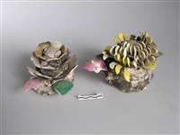 剪黏(菊/茶) 藏品圖，第1張