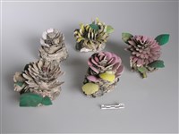 剪黏(花)藏品圖，第1張