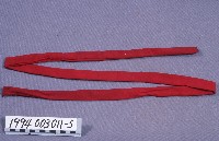 媽祖神像圍腰繫繩藏品圖，第1張