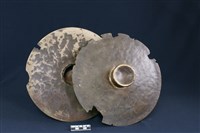 鐃鈸藏品圖，第1張