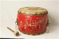 鼓及棒藏品圖，第1張