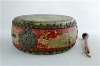 鼓及棒藏品圖，第2張