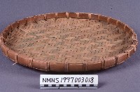 竹篩藏品圖，第1張