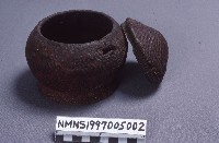 裝鹽的竹編器藏品圖，第2張