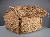 主屋模型(頂後)藏品圖，第1張