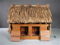 主屋模型(板)藏品圖，第1張