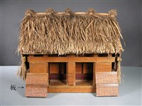 主屋模型(板)藏品圖，第1張