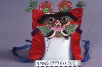 虎頭帽藏品圖，第1張