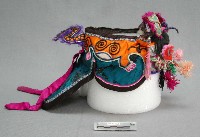 虎頭皮頸帽圈藏品圖，第2張