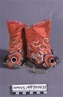 虎頭靴   藏品圖，第1張