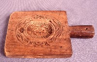 木製龜粿的板模藏品圖，第1張