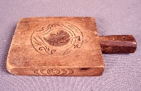 木製龜粿的板模藏品圖，第2張