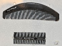 牛角梳藏品圖，第1張