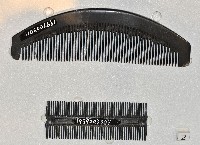 牛角梳藏品圖，第1張