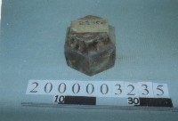 廟宇構件(斗)藏品圖，第1張