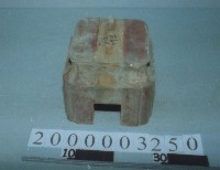 廟宇構件(斗)藏品圖，第1張