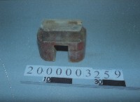 廟宇構件(斗)藏品圖，第1張