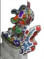 四大天王(增長)藏品圖，第2張